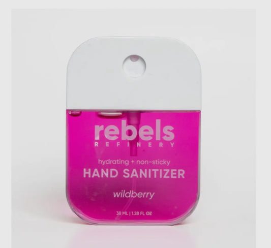 Rebels Refinery - Wildberry Hand Sanitizer
