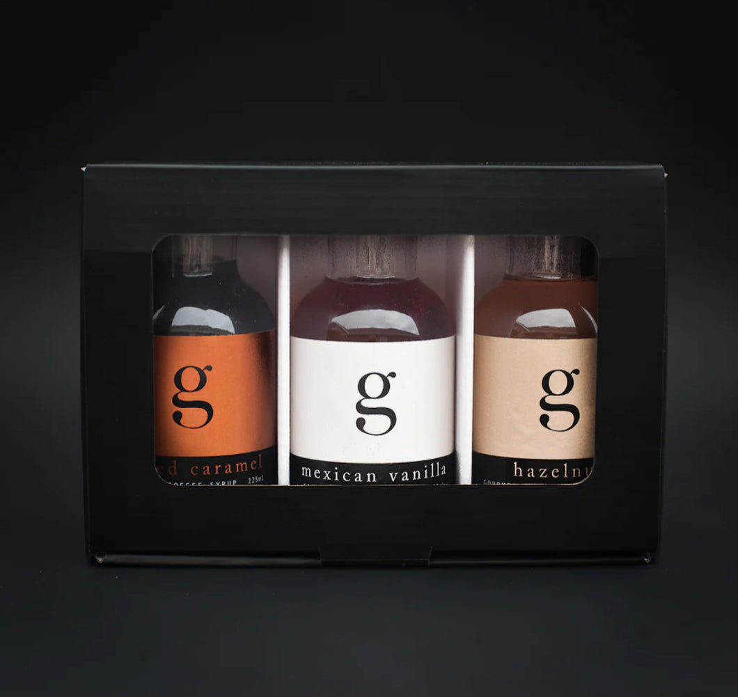Gourmet Inspirations Coffee Syrup Gift Set