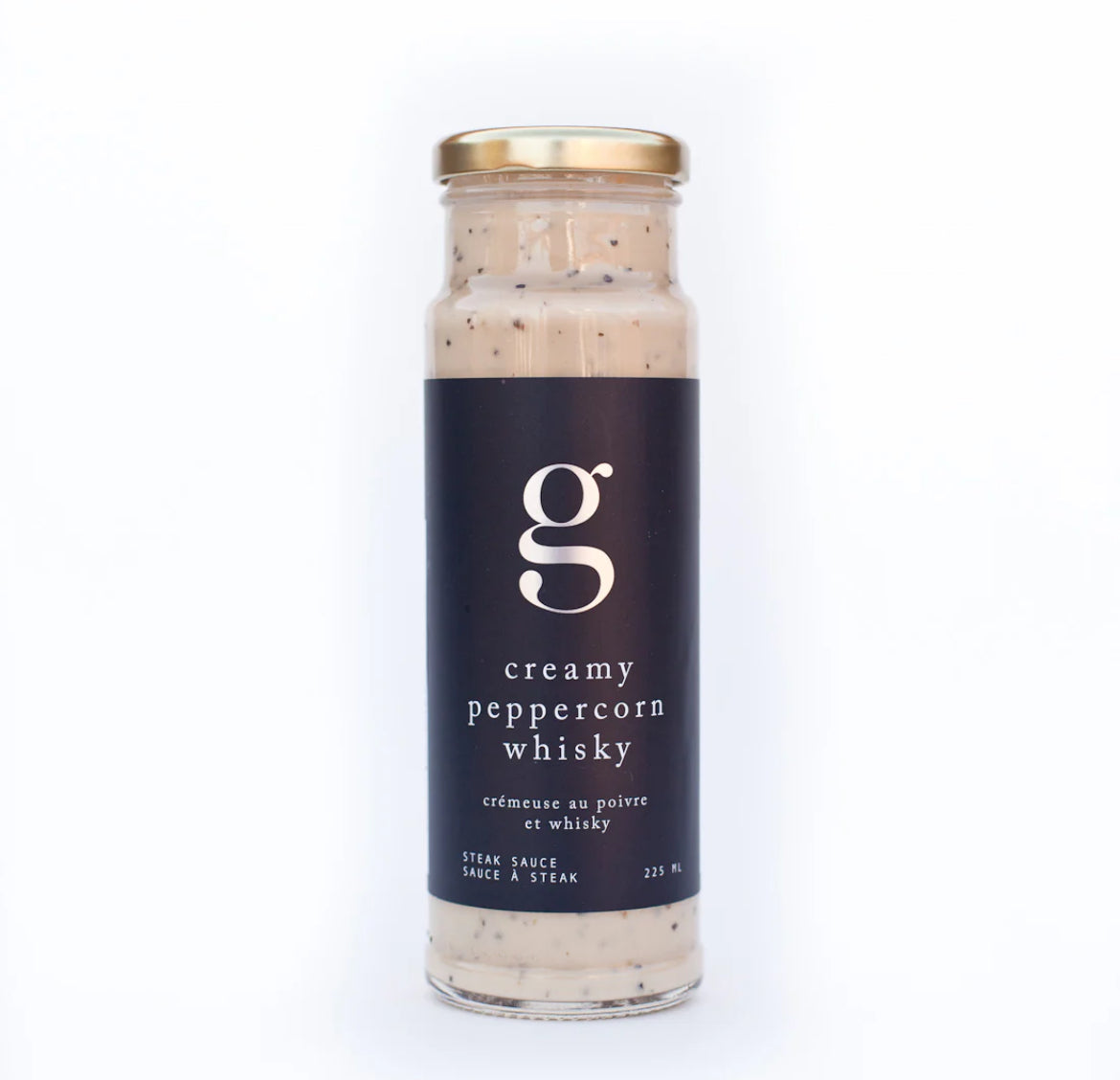 Gourmet Inspirations Creamy Peppercorn Whisky Steak Sauce