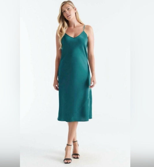 Knix x The Bird’s Papaya Slip Dress Sz XXL NWT