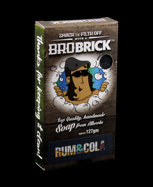 Bro Brick Rum and Cola Soap Bar