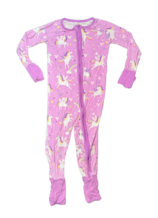 Little Sleepies Unicorn Sleeper - Size 12/18 Month