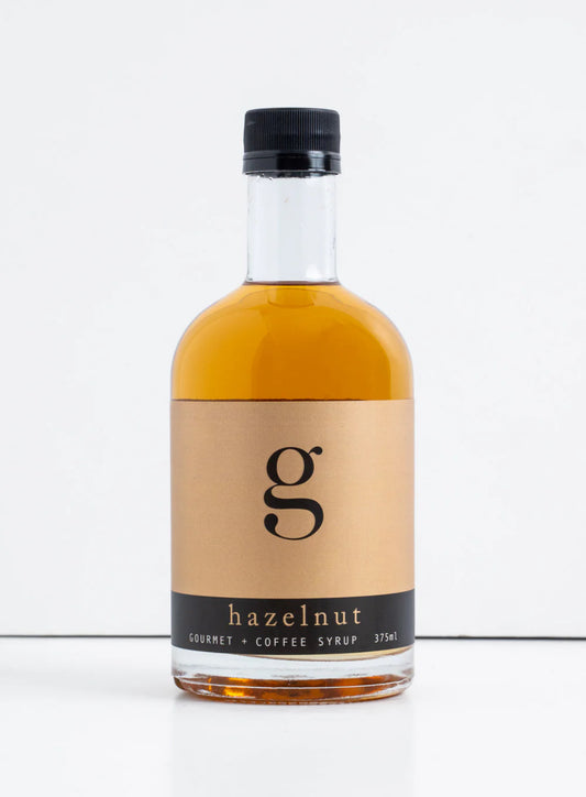 Gourmet Inspirations Hazelnut Syrup
