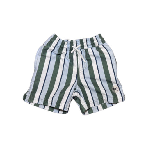 Miles The Label Swim Shorts - 2T