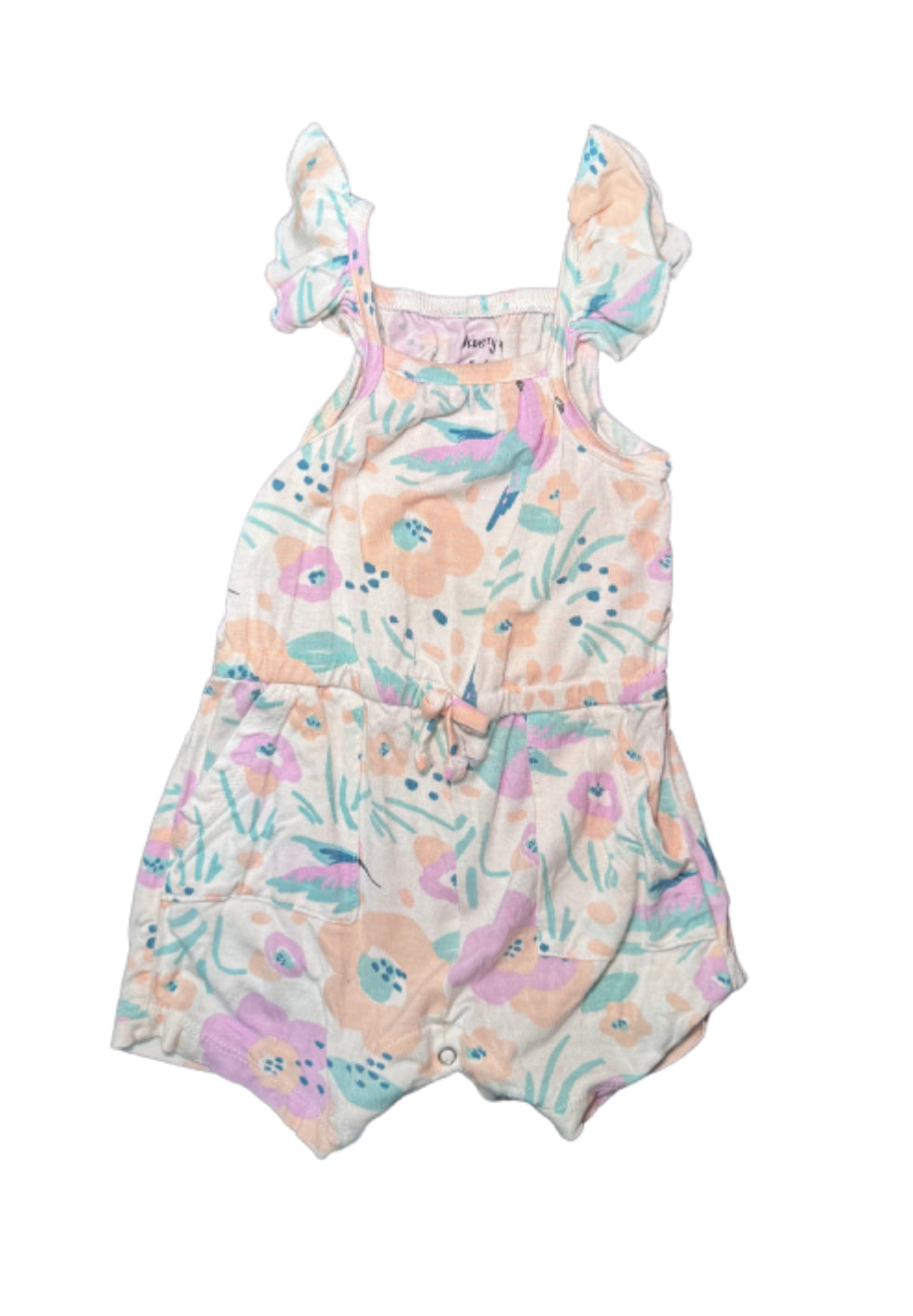 Silkberry Baby Romper - Size 6/12 Month