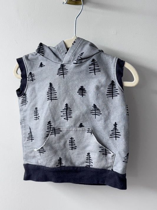 Brok Boys Hooded Vest - Size 12 Months