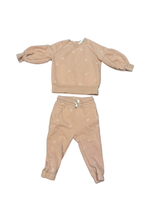 Rylee + Cru Two Piece Star Suit - Size 2/3T