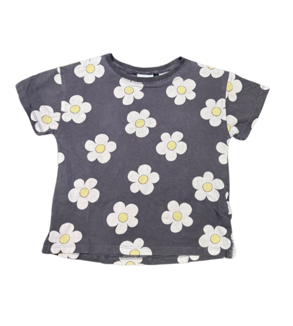 Zara Kids Daisies Tshirt - Size 2/3T