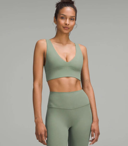 Lululemon Align V-Neck Bra Sz 4