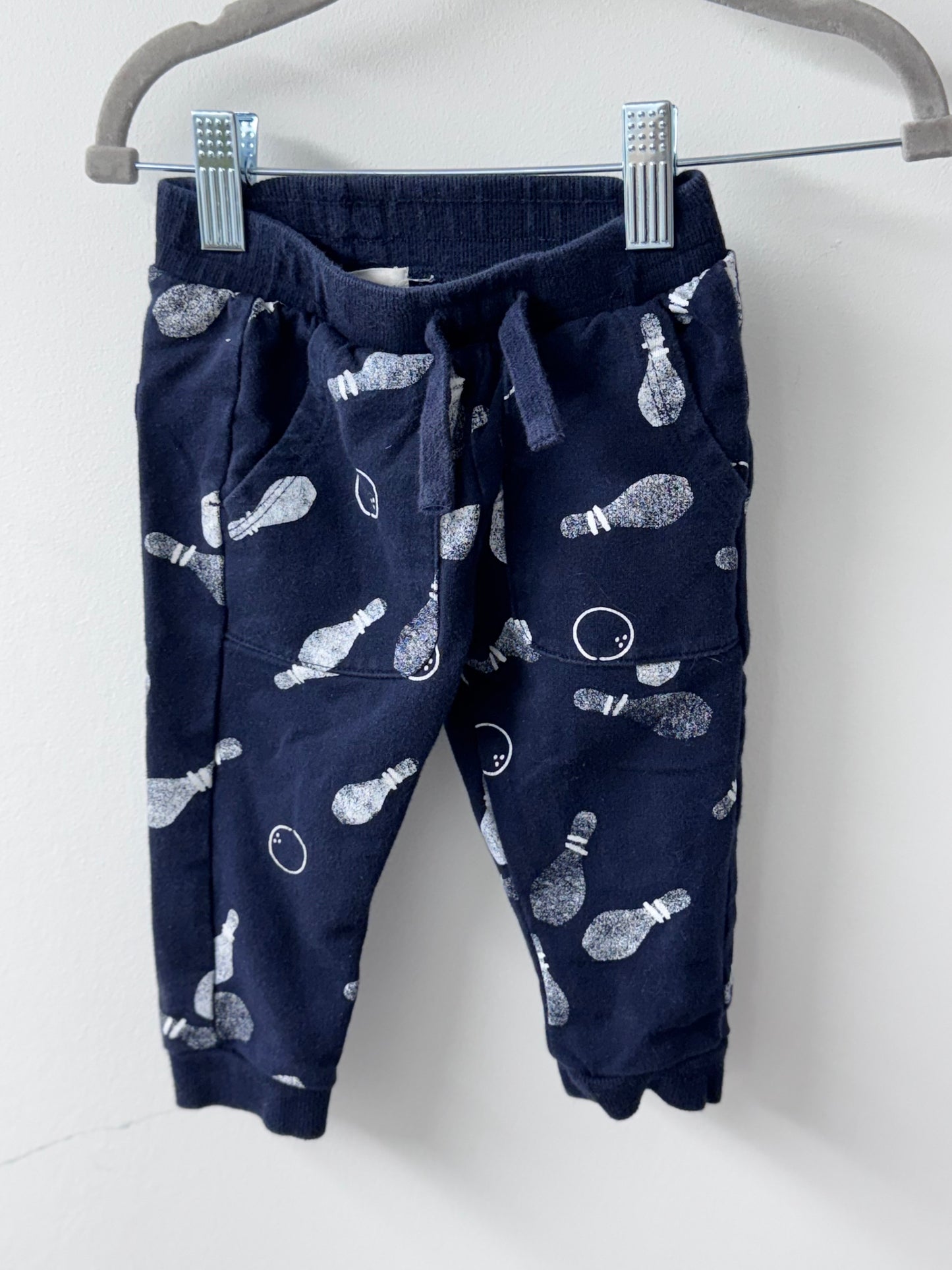 Miles The Label Bowling Pants - Size 9 Months