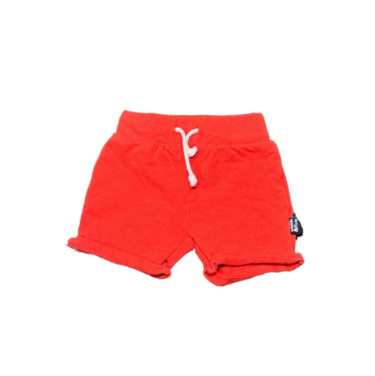 Whistle & Flute Red Shorts - 12/18 Month