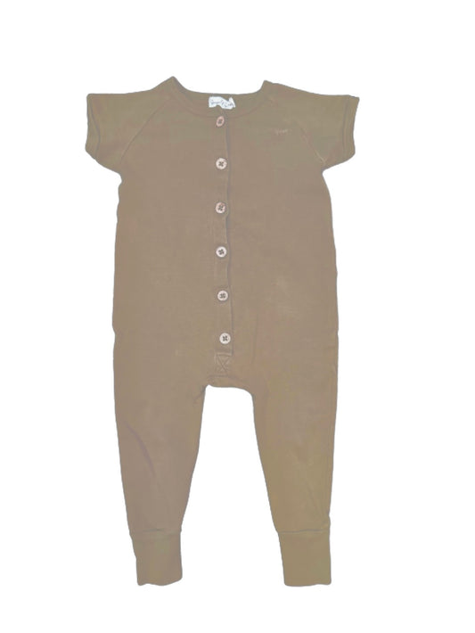 Sawyer + Sunny Olive Green Romper - Size 2T