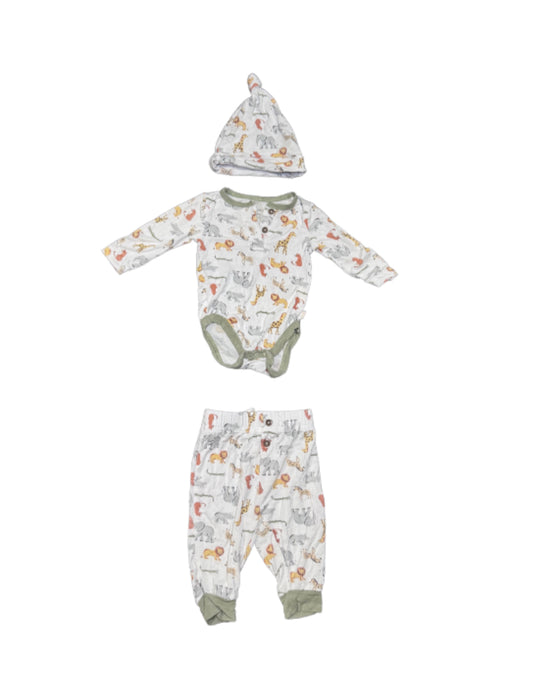 Milkberry Bamboo Set - 0/3 Month