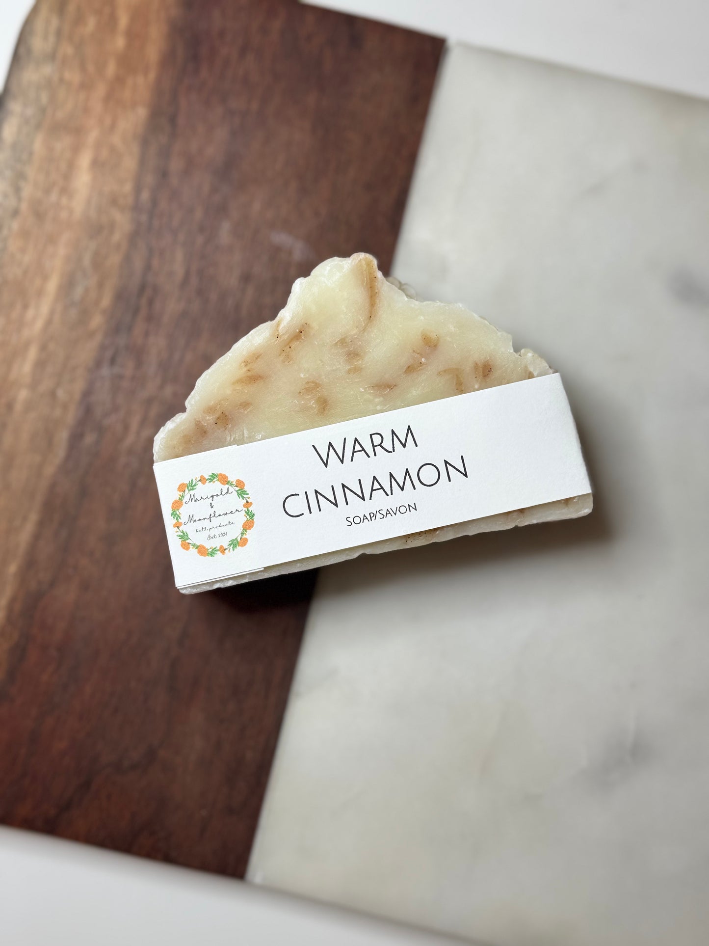 Marigold & Moonflower Bar Soap