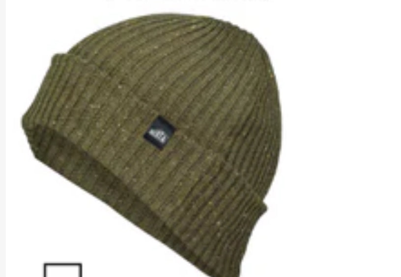 Berta Cuffed Beanie (Assorted Colors)