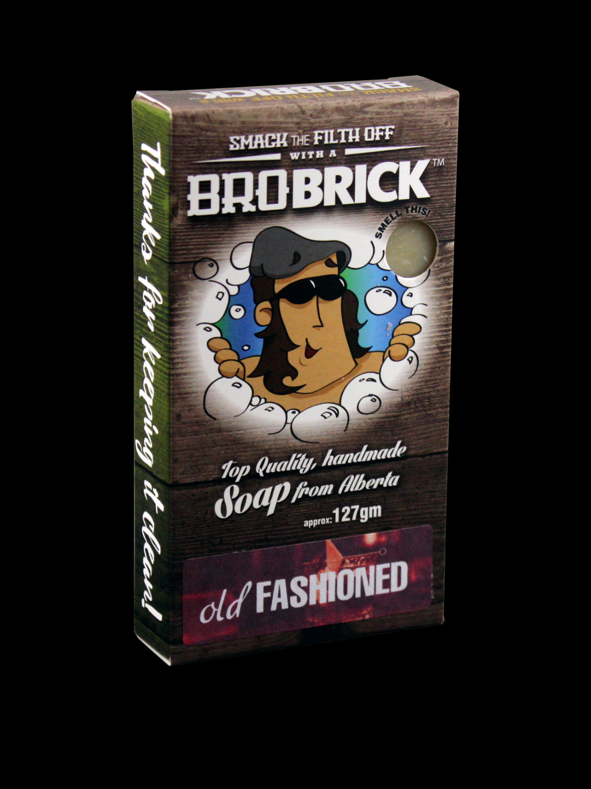 Bro Brick Old Fashioned Soap
