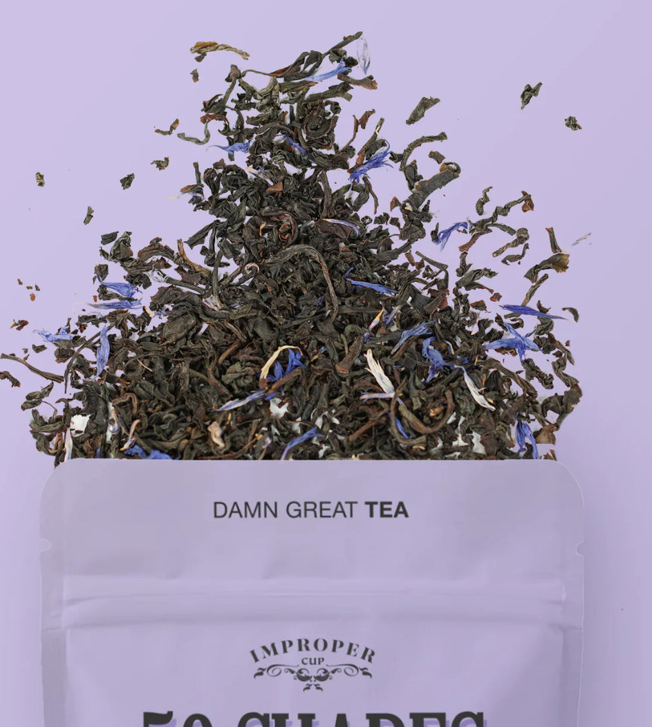 50 Shades of Earl Grey Tea