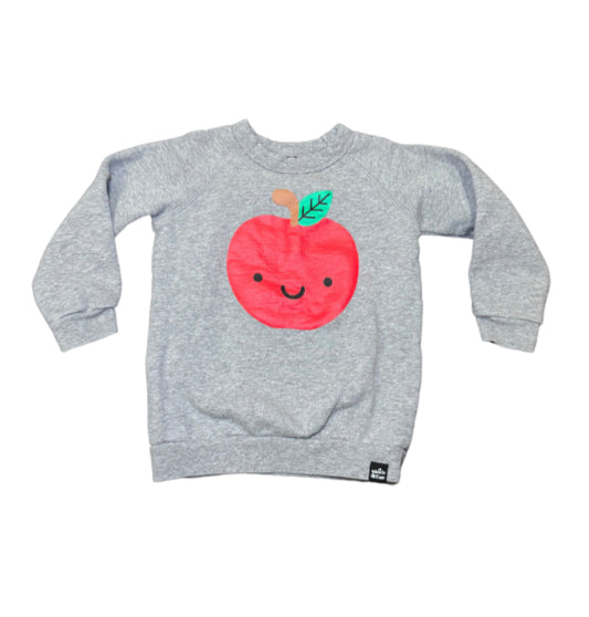 Whistle & Flute Apple Crewneck - 5/6 Yr
