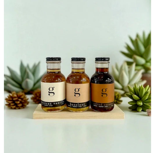 Gourmet Inspirations Classic Syrups Gift Box