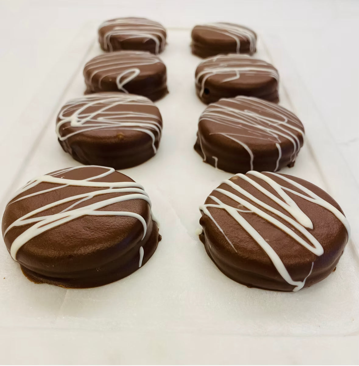 Chocolate Covered Oreos