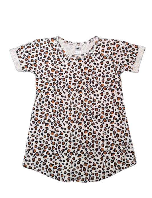 Little & Lively Leopard Print Dress - Size 6/12 Month