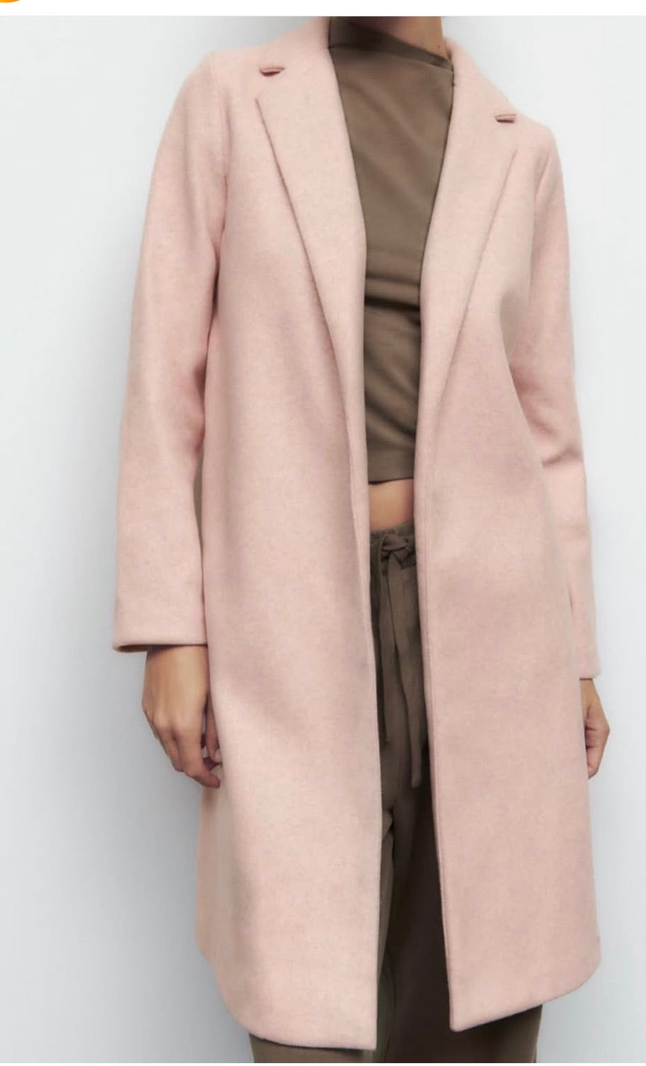 Zara Lapel Jacket Sz Small