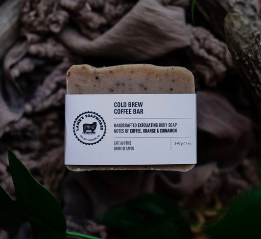 Lamb Soapworks Cold Brew Coffee Bar Soap