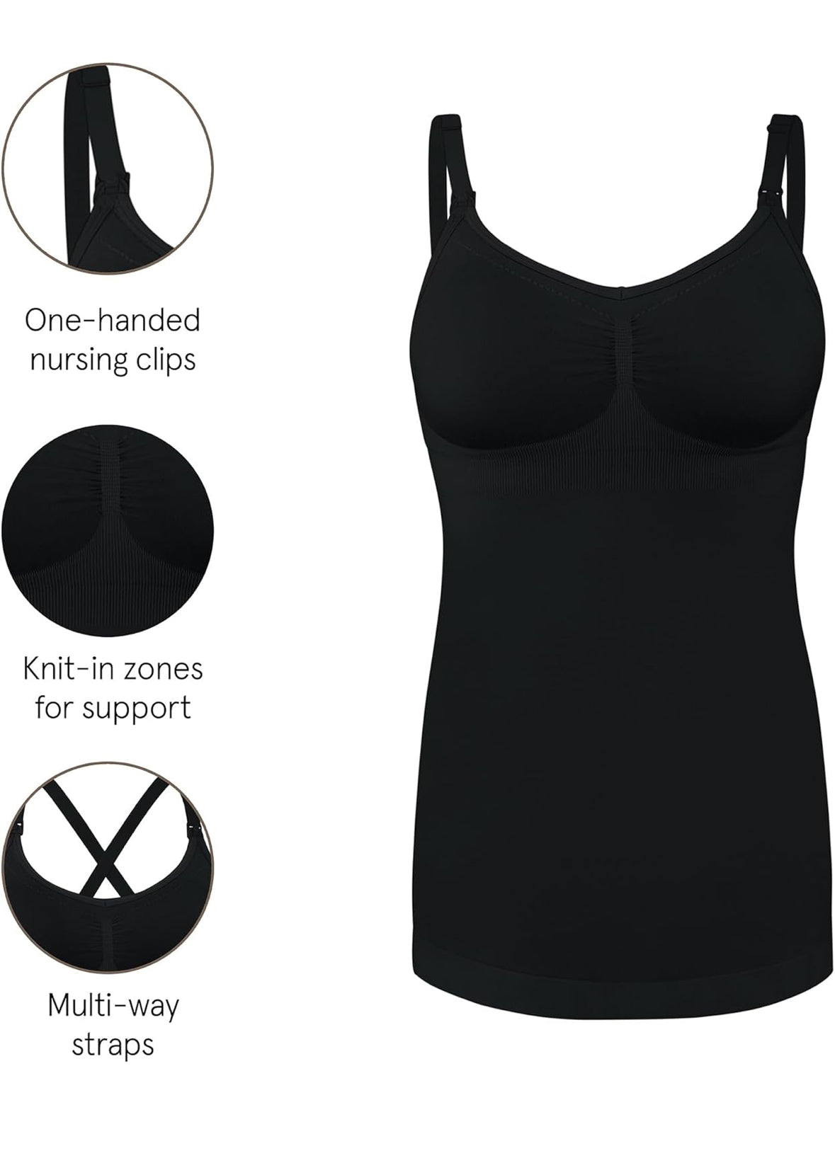 Bravado Nursing Tank size XL