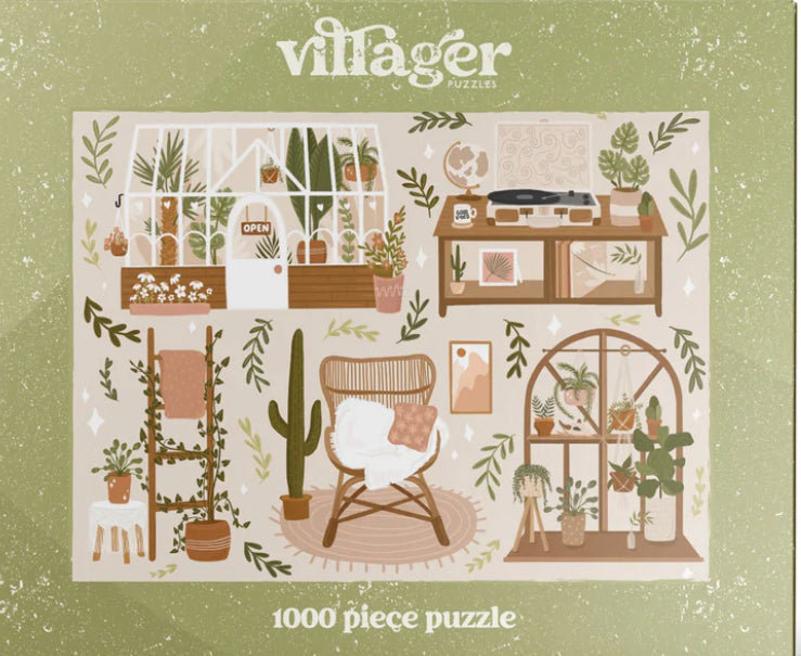 Boho Living Puzzle - 1000pcs