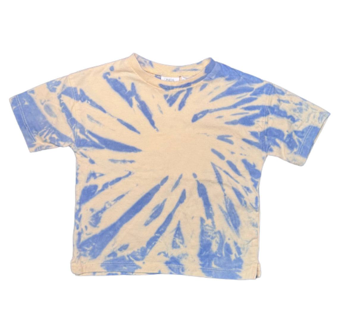 Zara Kids Tie Die Tshirt - Size 12/18 Months