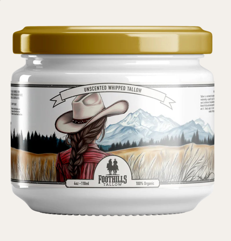 Unscented Whipped Tallow