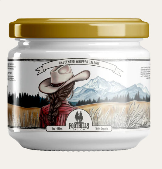 Unscented Whipped Tallow