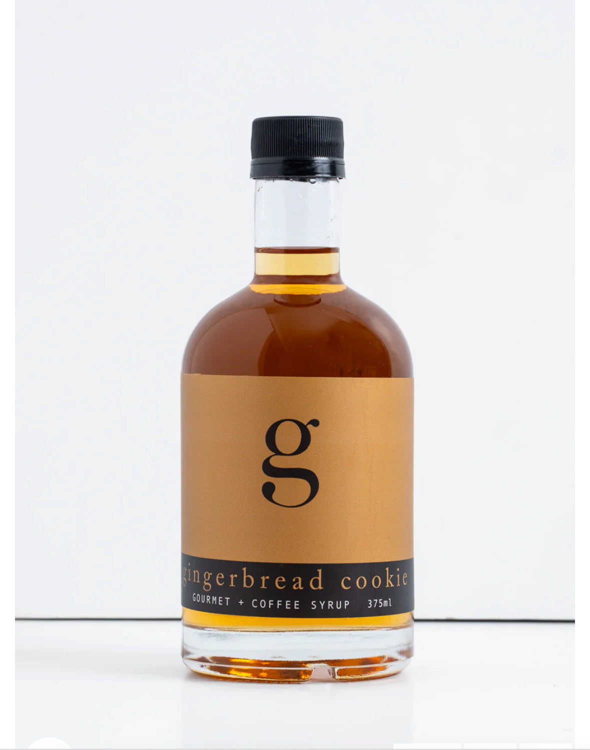 Gourmet Inspirations Gingerbread Cookie Syrup