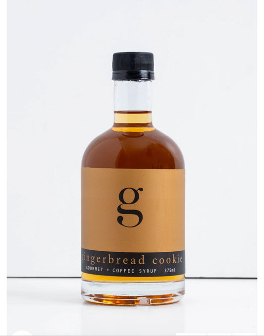 Gourmet Inspirations Gingerbread Cookie Syrup