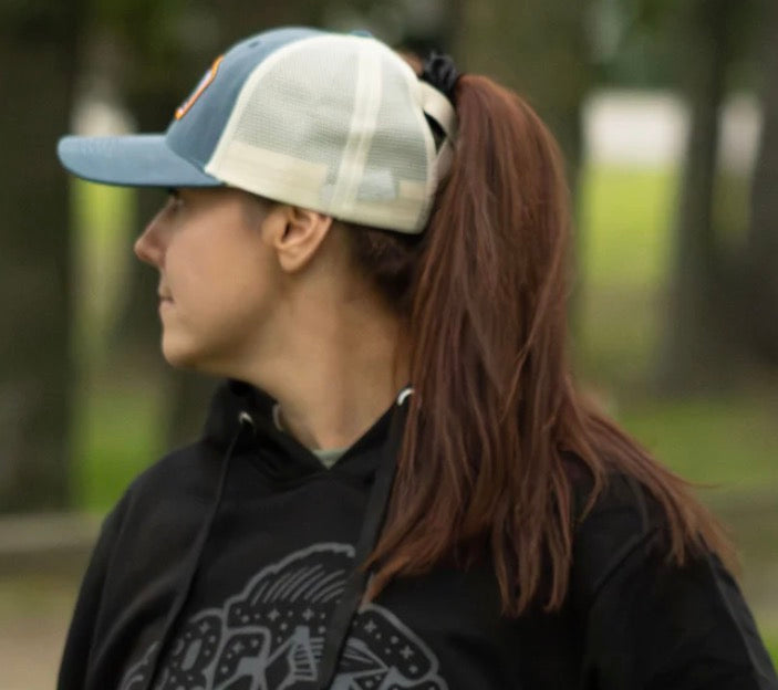 Berta Ladies High Ponytail Hat