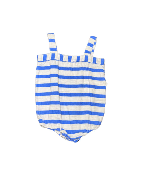 Aden & Anais Linen Romper - 6/9 Month