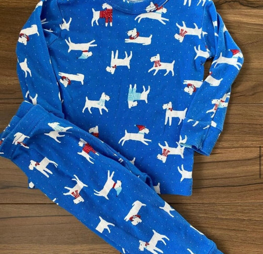 Gap Holiday Pajamas Sz 6/12m