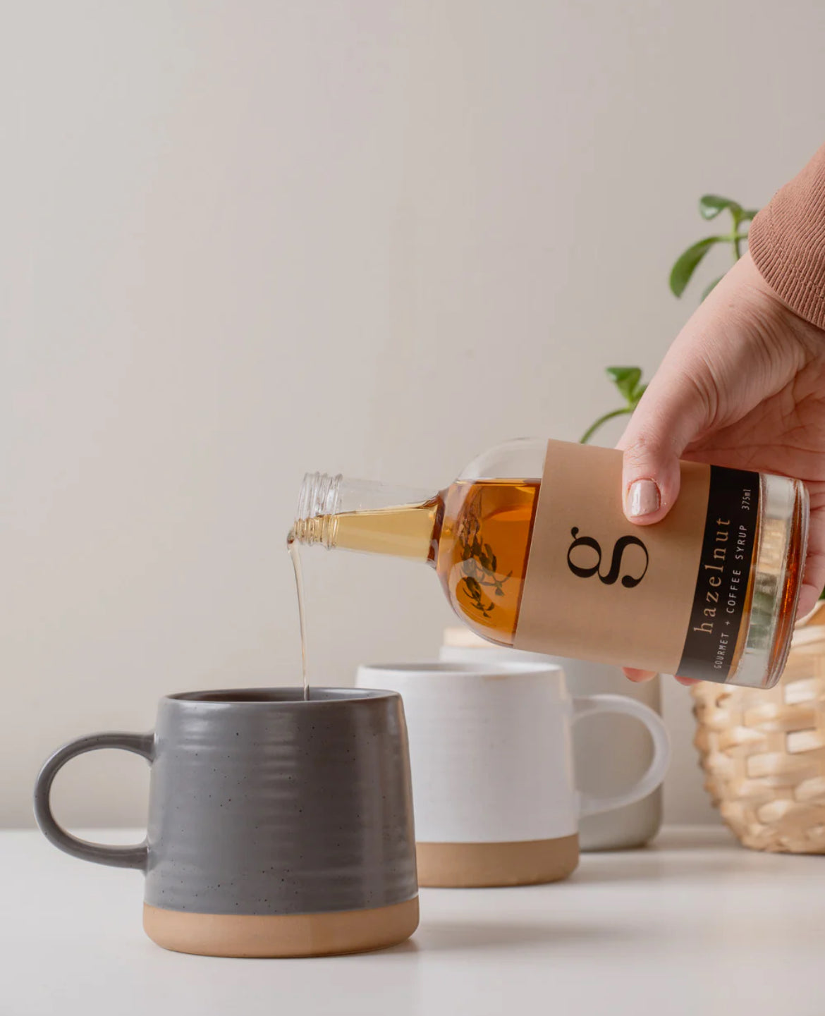 Gourmet Inspirations Hazelnut Syrup