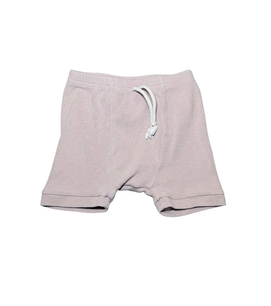 Mebie Baby Ribbed Shorts - 2T