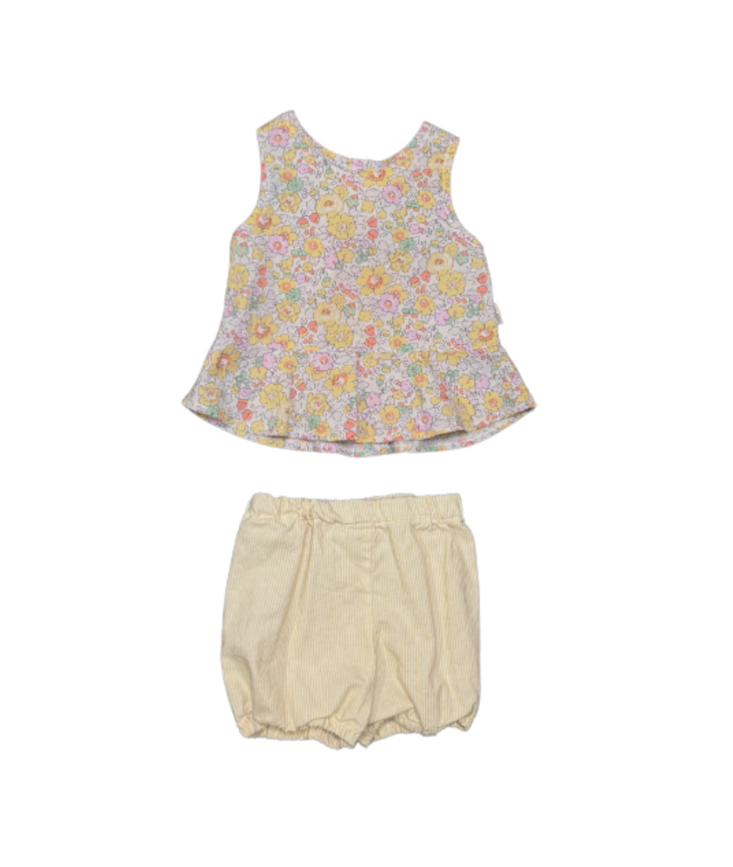 Two Piece Floral Set - 12/18 Month