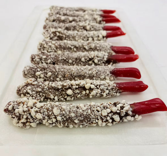 Chocolate Covered Licorice - Cookies and Cream