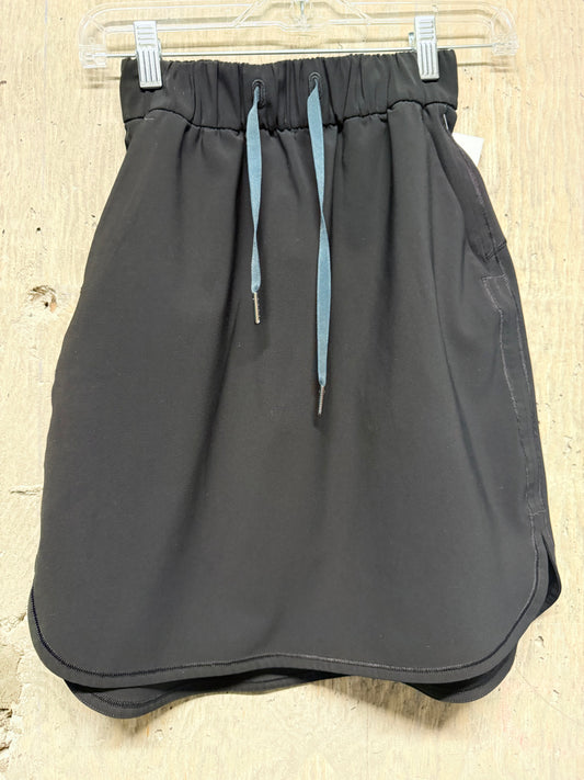 Lululemon On The Fly Skirt  size 2 Black