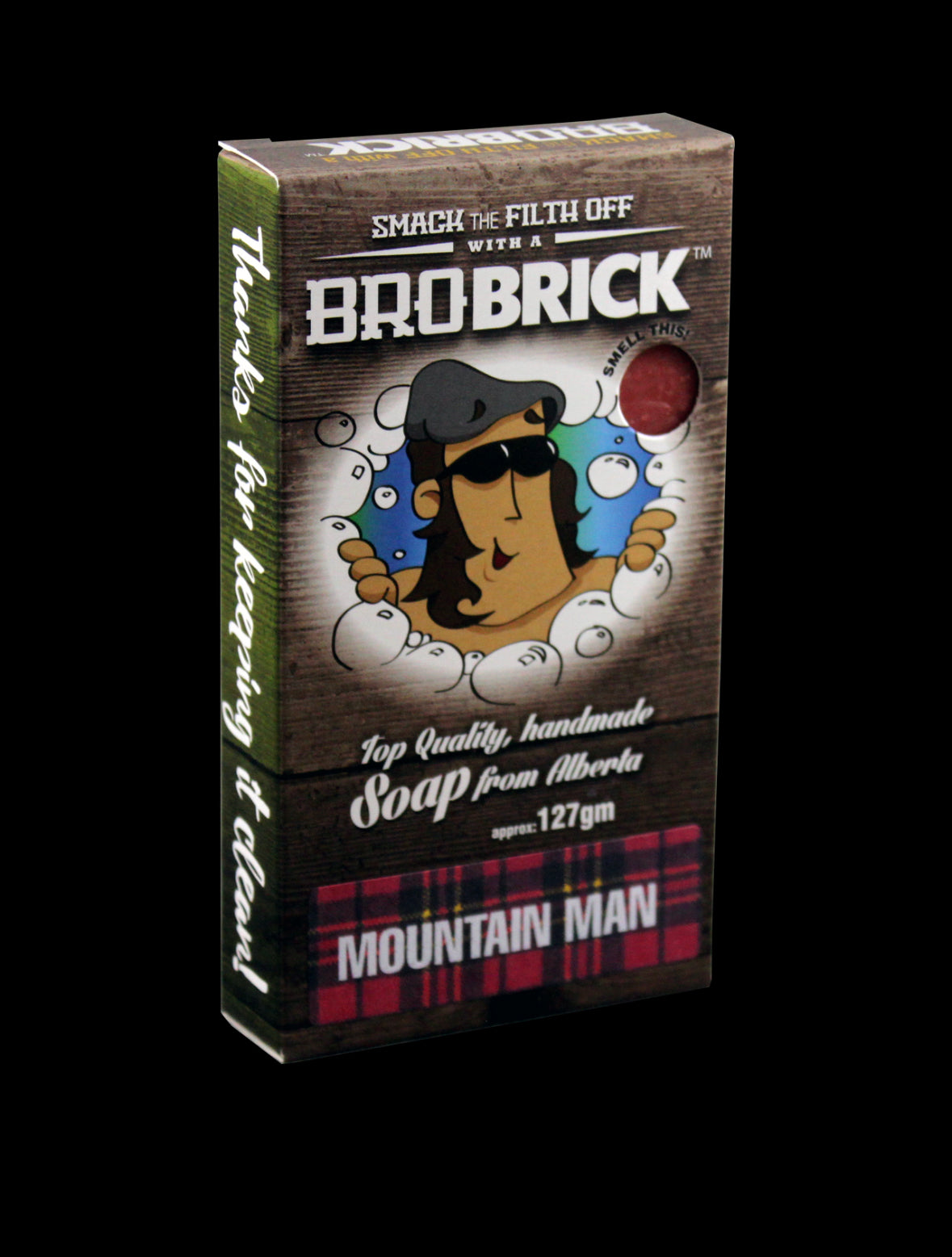 Bro Brick Mountain Man Soap