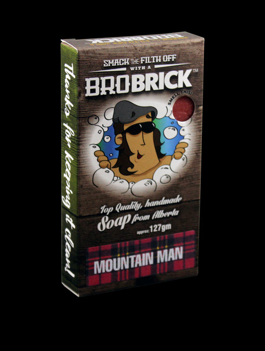 Bro Brick Mountain Man Soap