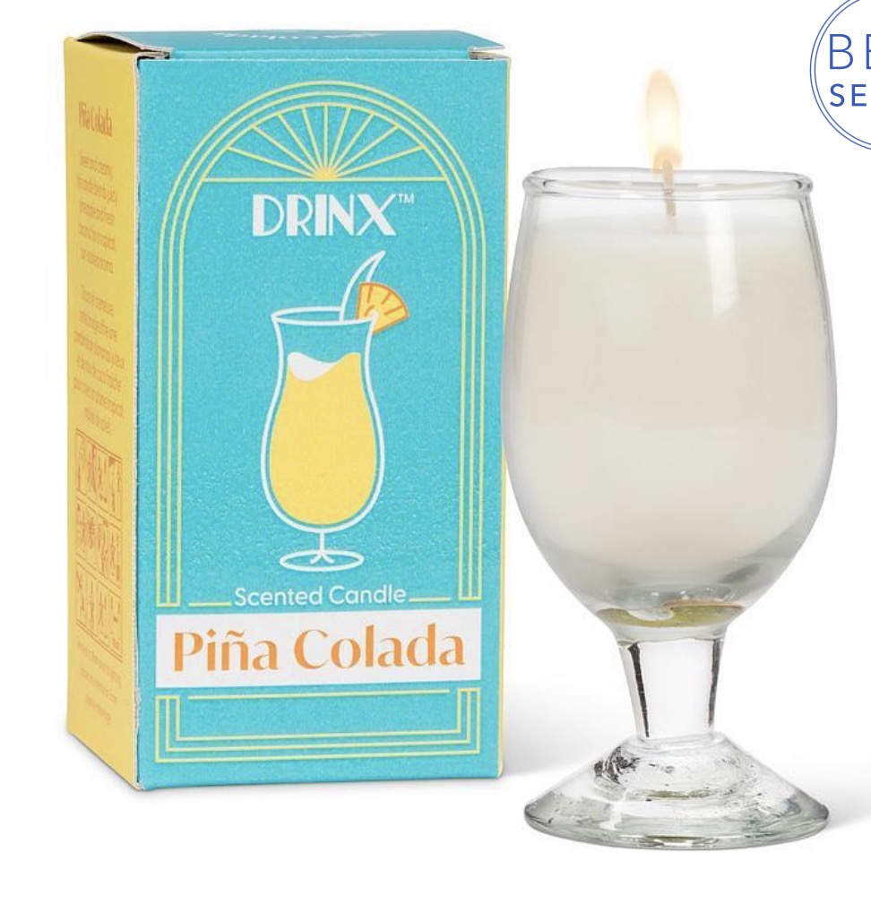 Small Cocktail Candle - Pina Colada