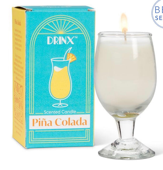 Small Cocktail Candle - Pina Colada