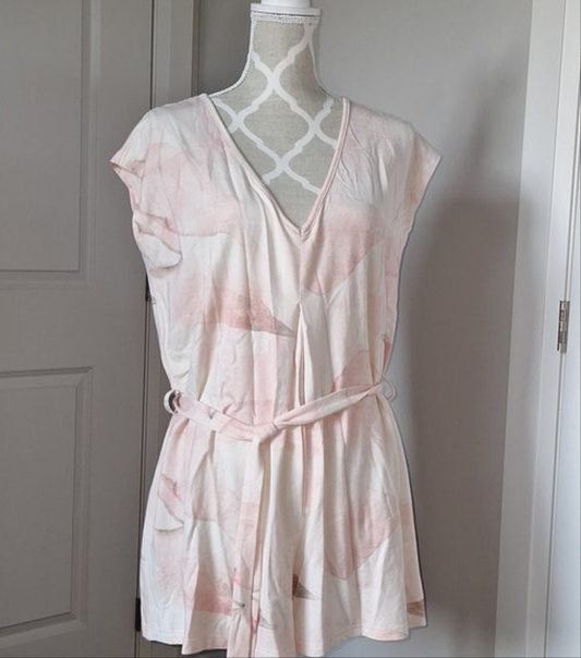 Sleep By Priv Romper Size Medium