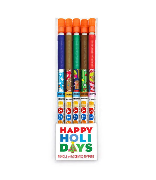 Holiday Pencil Toppers