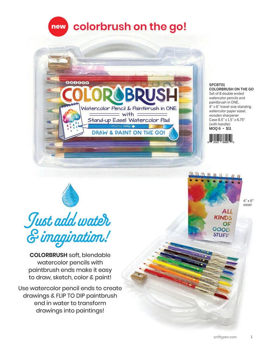 Colorbrush on the Go