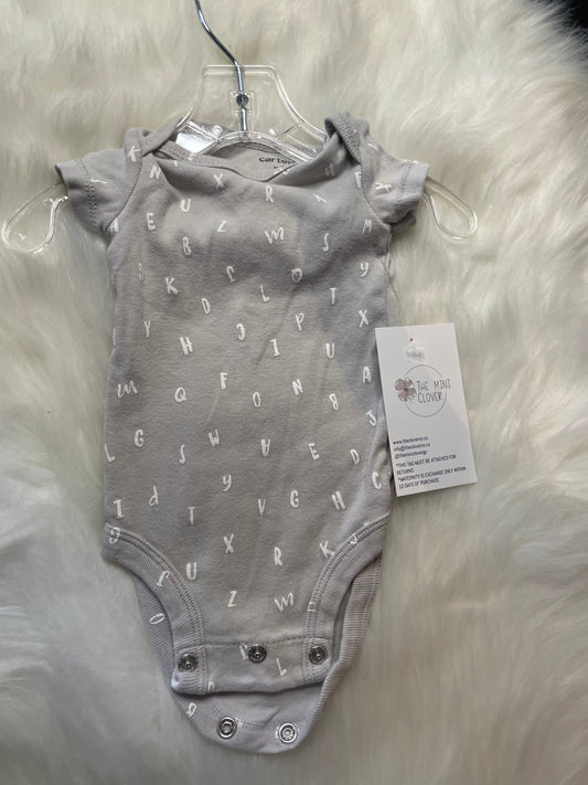 Carter’s NB Onesie